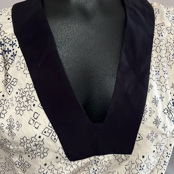 NWOT Anthropologie HD in Paris Eventide Belted Dress Romantic feminine dress! - Picture 3 of 12